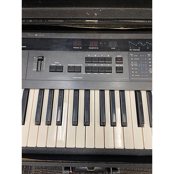 Used KORG DW 8000 Synthesizer