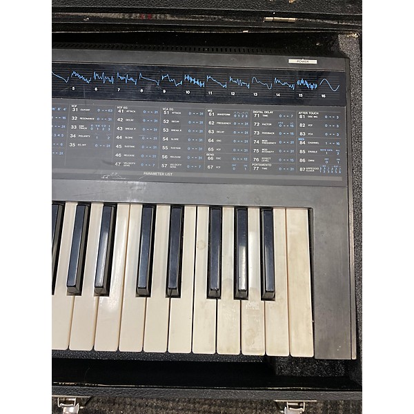 Used KORG DW 8000 Synthesizer