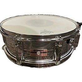 Used Yamaha Used Yamaha 14X5.5 SD350MG Snare Drum Silver