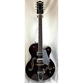 Used Gretsch Guitars Used Gretsch Guitars G5420T Electromatic Burgundy Hollow Body Electric Guitar