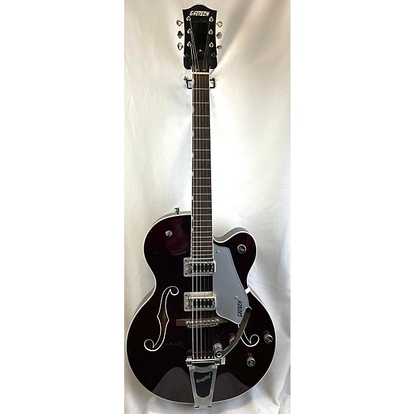 Used Gretsch Guitars Used Gretsch Guitars G5420T Electromatic Burgundy Hollow Body Electric Guitar