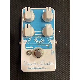 Used EarthQuaker Devices Dispatch Master Delay And Reverb Effect Pedal