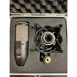 Used AKG P220 Project Studio Condenser Microphone