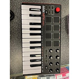 Used Akai Professional Used Akai Professional MPK Mini MKII MIDI Controller