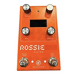 Used GFI Musical Products Used GFI Musical Products Rossie Filter Effect Pedal