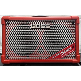 Used BOSS Cube Street II Guitar Combo Amp