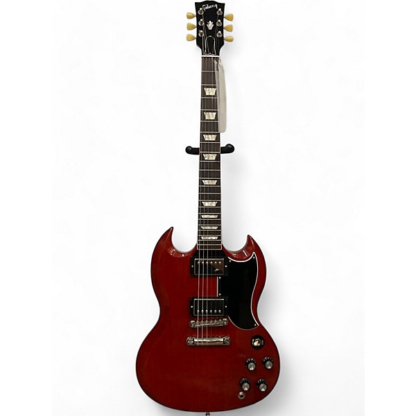 Used Gibson SG Standard Cherry Solid Body Electric Guitar