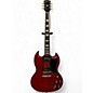 Used Gibson SG Standard Cherry Solid Body Electric Guitar thumbnail