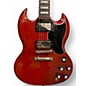 Used Gibson SG Standard Cherry Solid Body Electric Guitar