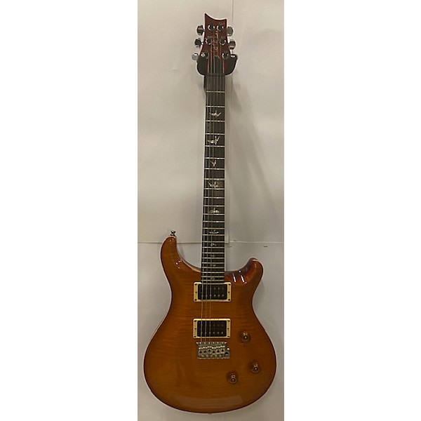 Vintage PRS Vintage 1998 PRS Custom 24 Amber Solid Body Electric Guitar