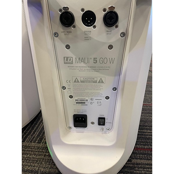 Used LD Systems MAUI 5 GO W Powered Speaker