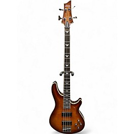 Used Schecter Guitar Research Used Schecter Guitar Research Omen Extreme 4 String Amber Electric Bass Guitar