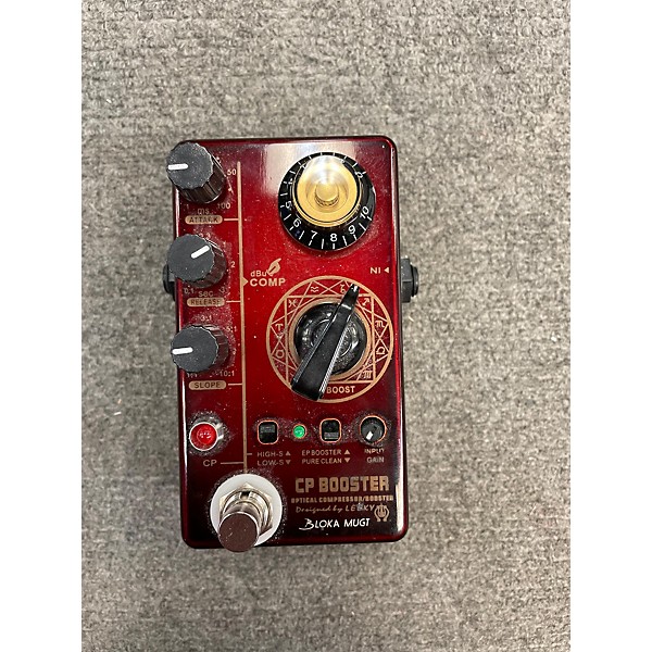 Used Bloka Mugt Used Bloka Mugt Cp Booster Effect Pedal