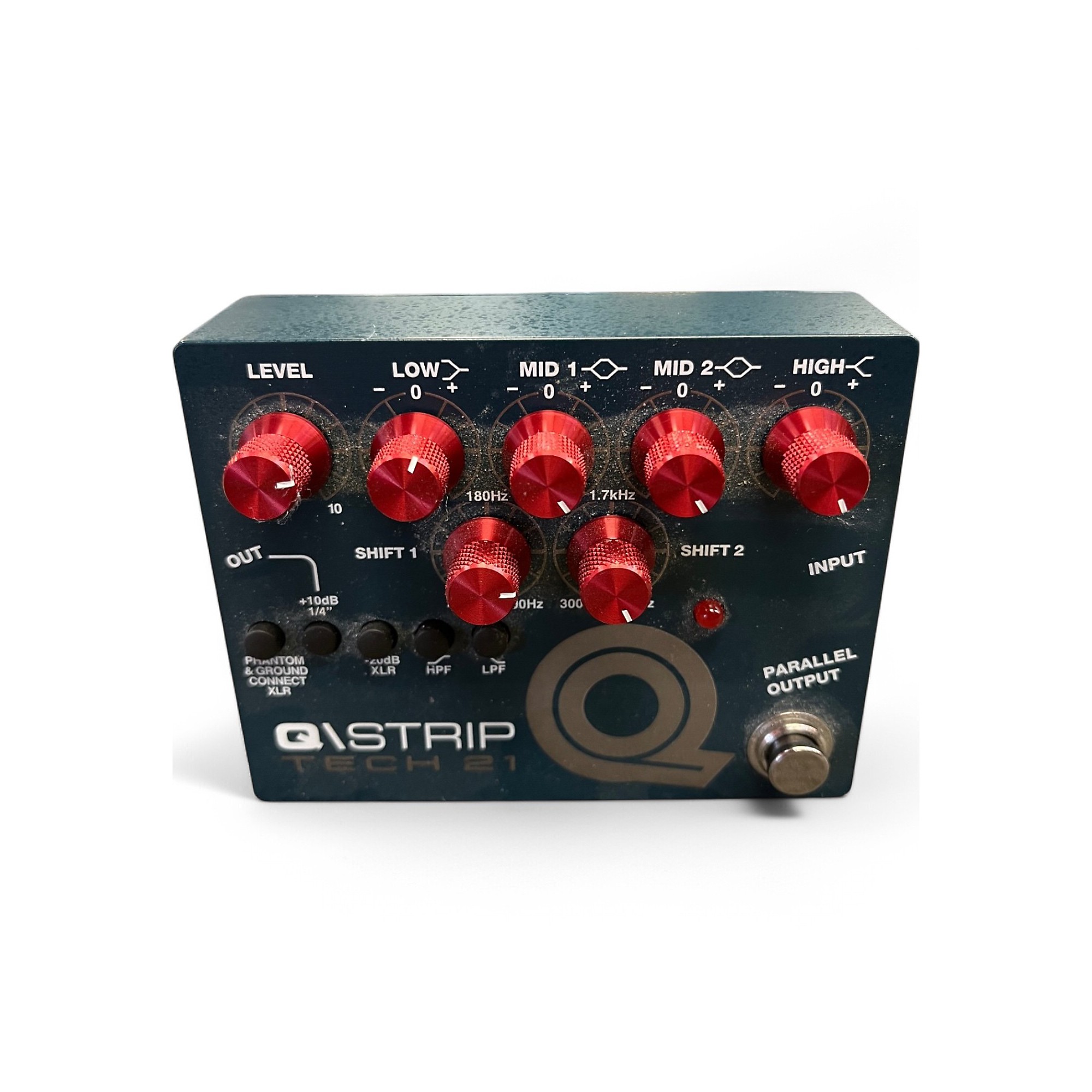 Tech 21 Q\Strip DI + EQ - Perfect Circuit
