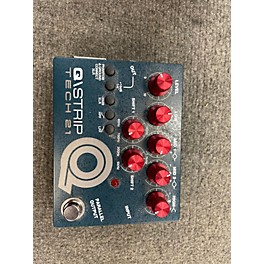 Used Tech 21 Used Tech 21 Q/strip Pedal