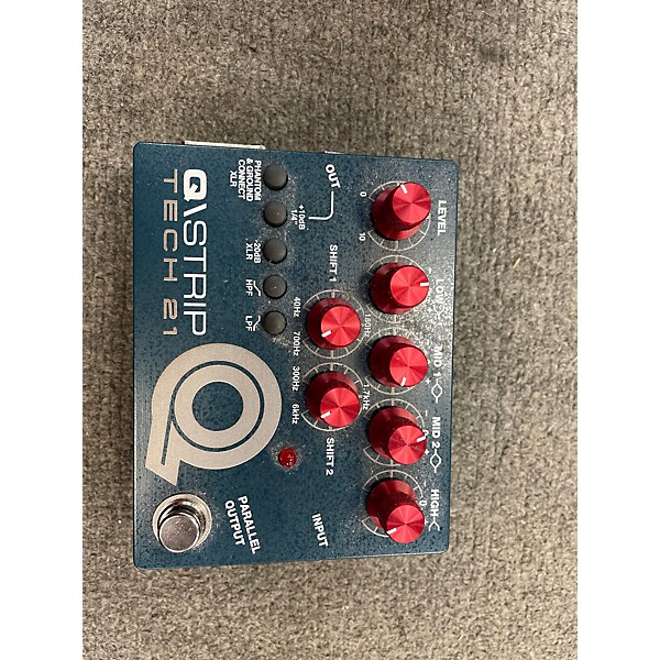 Used Tech 21 Used Tech 21 Q/strip Pedal