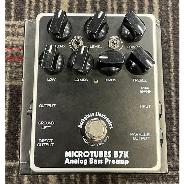 Used Darkglass Microtubes B7K Bass Effect Pedal