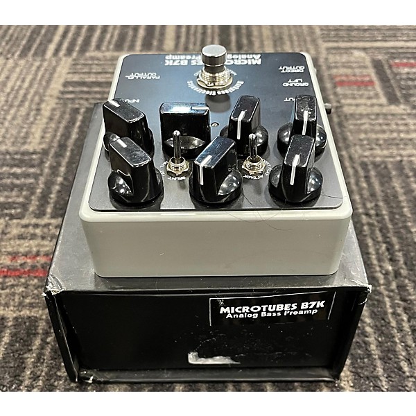 Used Darkglass Microtubes B7K Bass Effect Pedal