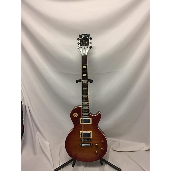 Used Gibson Used 2013 Gibson Les Paul Standard Cherry Sunburst Solid Body Electric Guitar