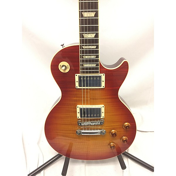 Used Gibson Used 2013 Gibson Les Paul Standard Cherry Sunburst Solid Body Electric Guitar