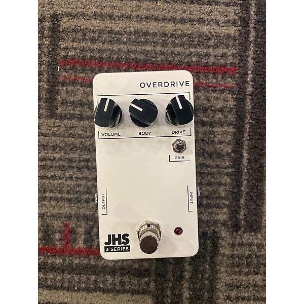 Used JHS Pedals Used JHS Pedals 3 SERIES OVERDRIVE Effect Pedal