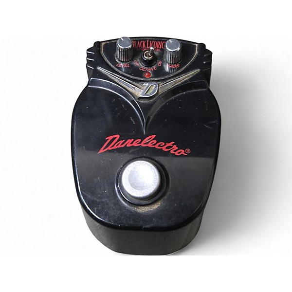 Used Danelectro Used Danelectro Black Licorice Effect Pedal