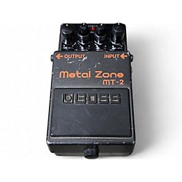 Used BOSS Used BOSS MT2 Metal Zone Distortion Effect Pedal