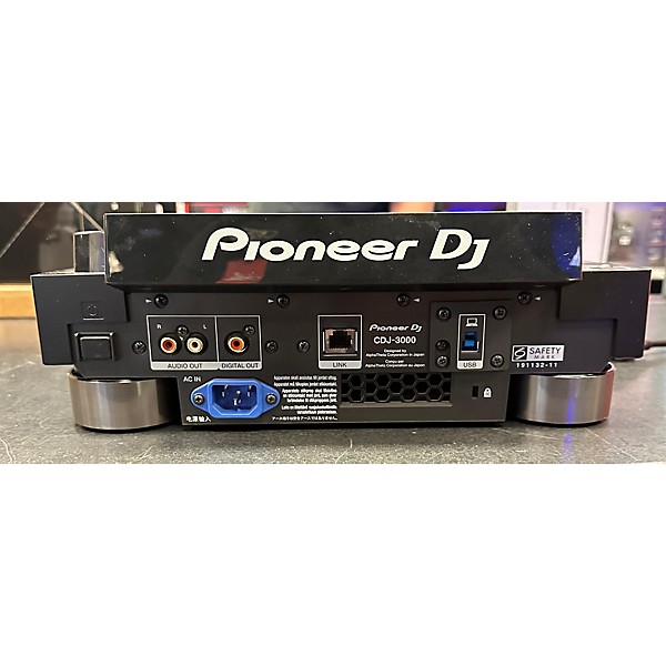 Used Pioneer DJ 2024 CDJ-3000 DJ Controller