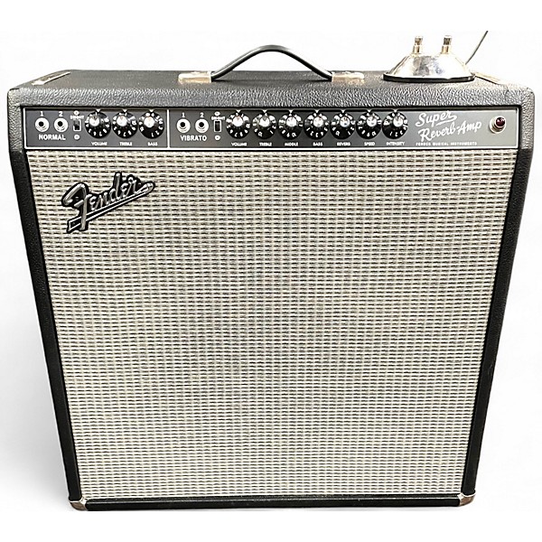 Used Fender Super Reverb 4x10 Tube Guitar Combo Amp