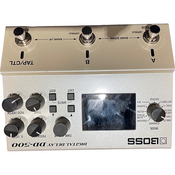 Used BOSS Used BOSS DD500 Digital Delay Effect Pedal