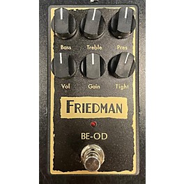 Used Friedman Used Friedman BE-OD Effect Pedal