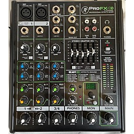 Used Mackie PROFX4 V2 Unpowered Mixer