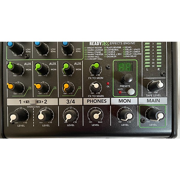 Used Mackie PROFX4 V2 Unpowered Mixer