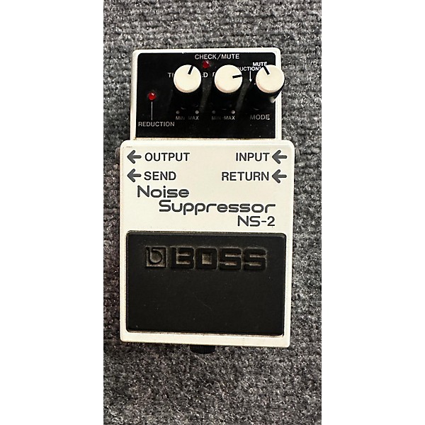 Used BOSS Used BOSS NS2 Noise Suppressor Effect Pedal