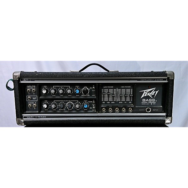 Used Peavey Mark 3 Series Bass Amp Head