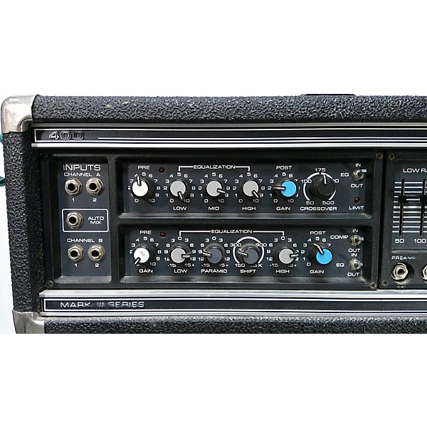 Used Peavey Mark 3 Series Bass Amp Head