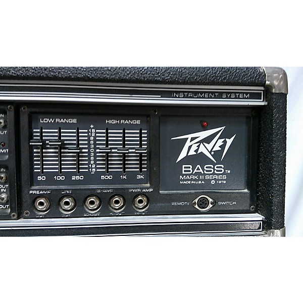 Used Peavey Mark 3 Series Bass Amp Head