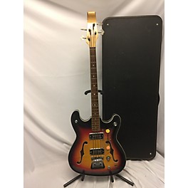 Vintage Baldwin Vintage 1960s Baldwin Vibraslim Bass Sunburst Electric Bass Guitar