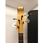 Vintage Baldwin Vintage 1960s Baldwin Vibraslim Bass Sunburst Electric Bass Guitar