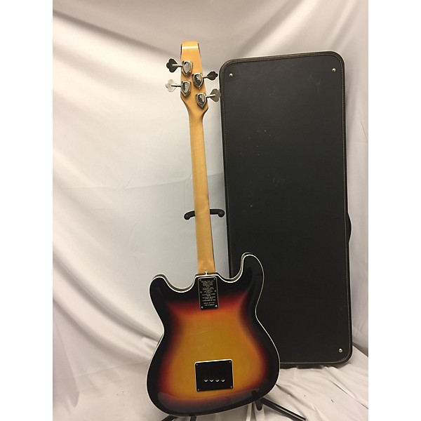 Vintage Baldwin Vintage 1960s Baldwin Vibraslim Bass Sunburst Electric Bass Guitar