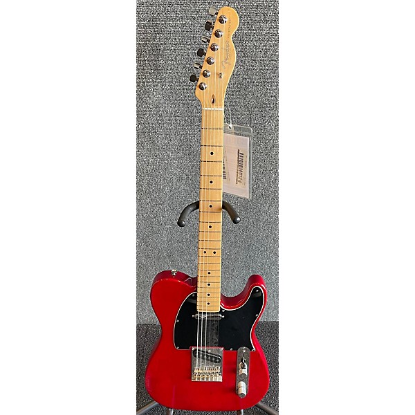 Used Fender Used Fender American Standard Telecaster Red Solid Body Electric Guitar