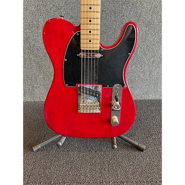 Used Fender Used Fender American Standard Telecaster Red Solid Body Electric Guitar