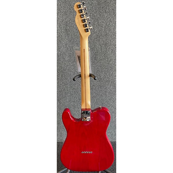 Used Fender Used Fender American Standard Telecaster Red Solid Body Electric Guitar