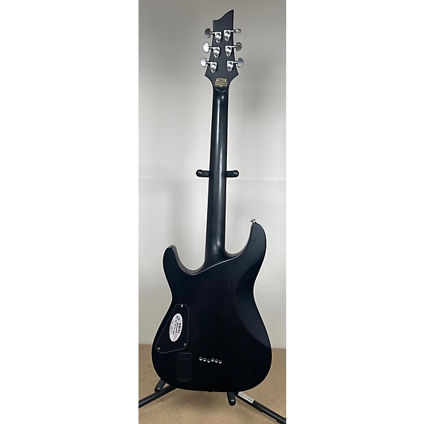 Used Schecter Guitar Research Used Schecter Guitar Research C1 Platinum Trans Black Solid Body Electric Guitar