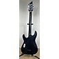 Used Schecter Guitar Research Used Schecter Guitar Research C1 Platinum Trans Black Solid Body Electric Guitar