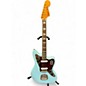 Used Squier Used Squier CLASSIC VIBE JAGUAR Daphne Blue Solid Body Electric Guitar thumbnail