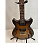 Used Ibanez Used Ibanez AM73B Archtop Matte Sunburst Hollow Body Electric Guitar