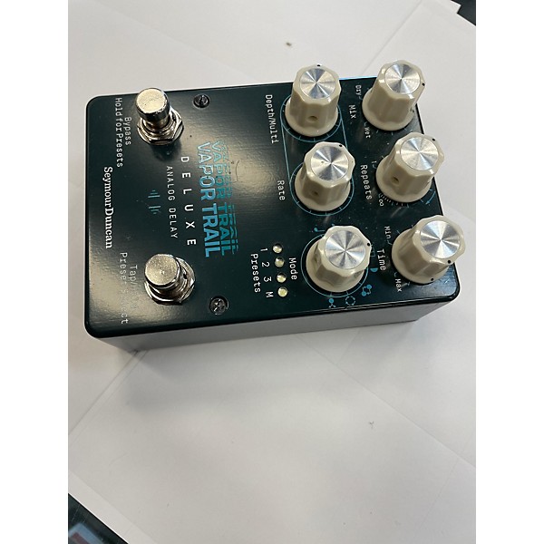 Used Seymour Duncan Used Seymour Duncan Vapor Trail Deluxe Effect Pedal