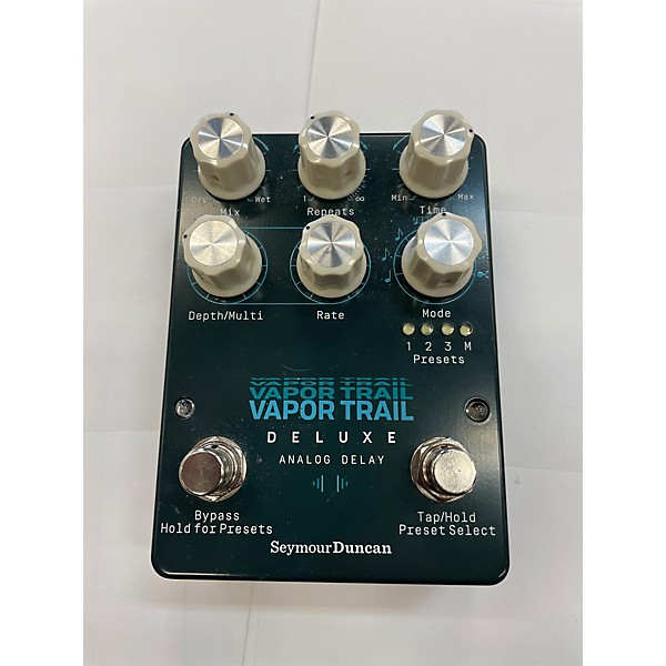 Used Seymour Duncan Used Seymour Duncan Vapor Trail Deluxe Effect Pedal