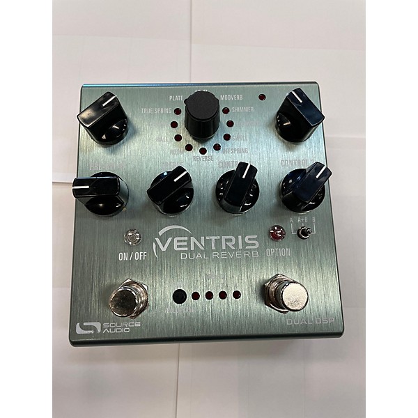 Used Source Audio Used Source Audio VENTRIS Effect Pedal